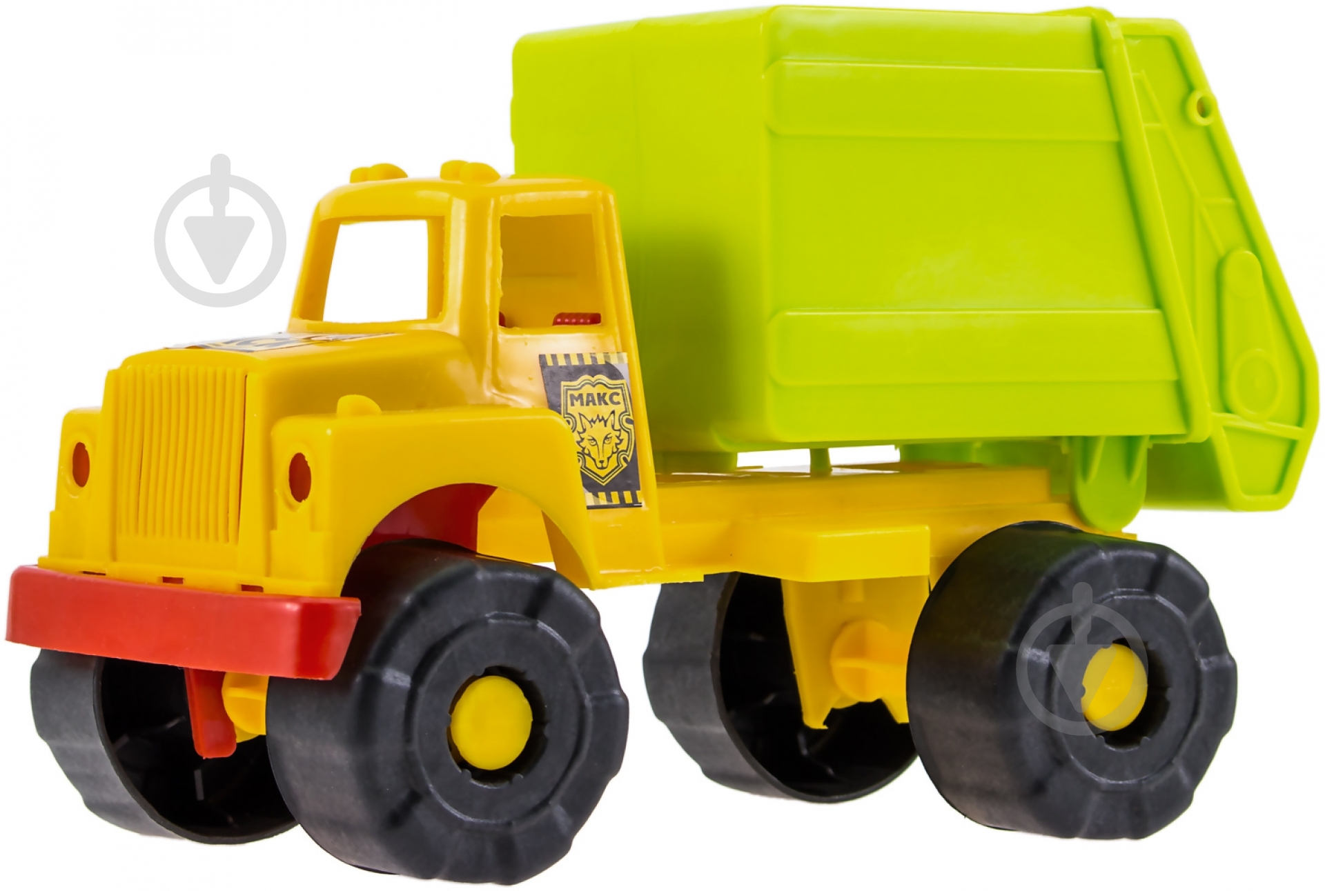 Игрушка Maximus Мусоровоз Макс 5189 - фото 1