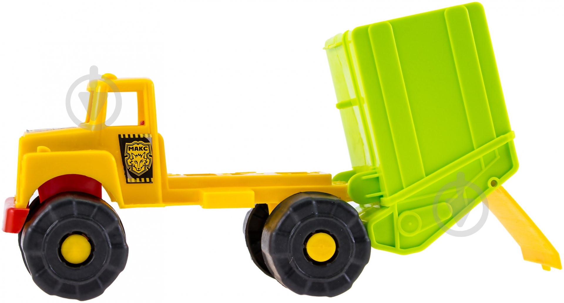 Игрушка Maximus Мусоровоз Макс 5189 - фото 2