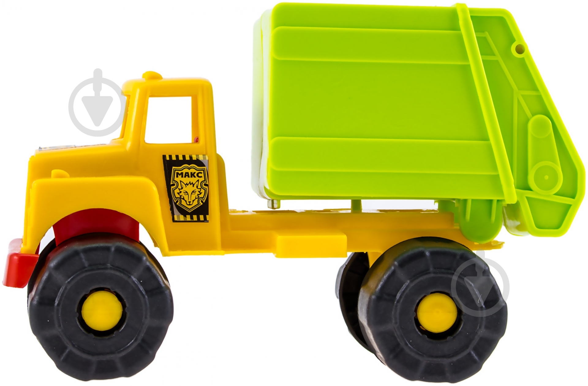 Игрушка Maximus Мусоровоз Макс 5189 - фото 3