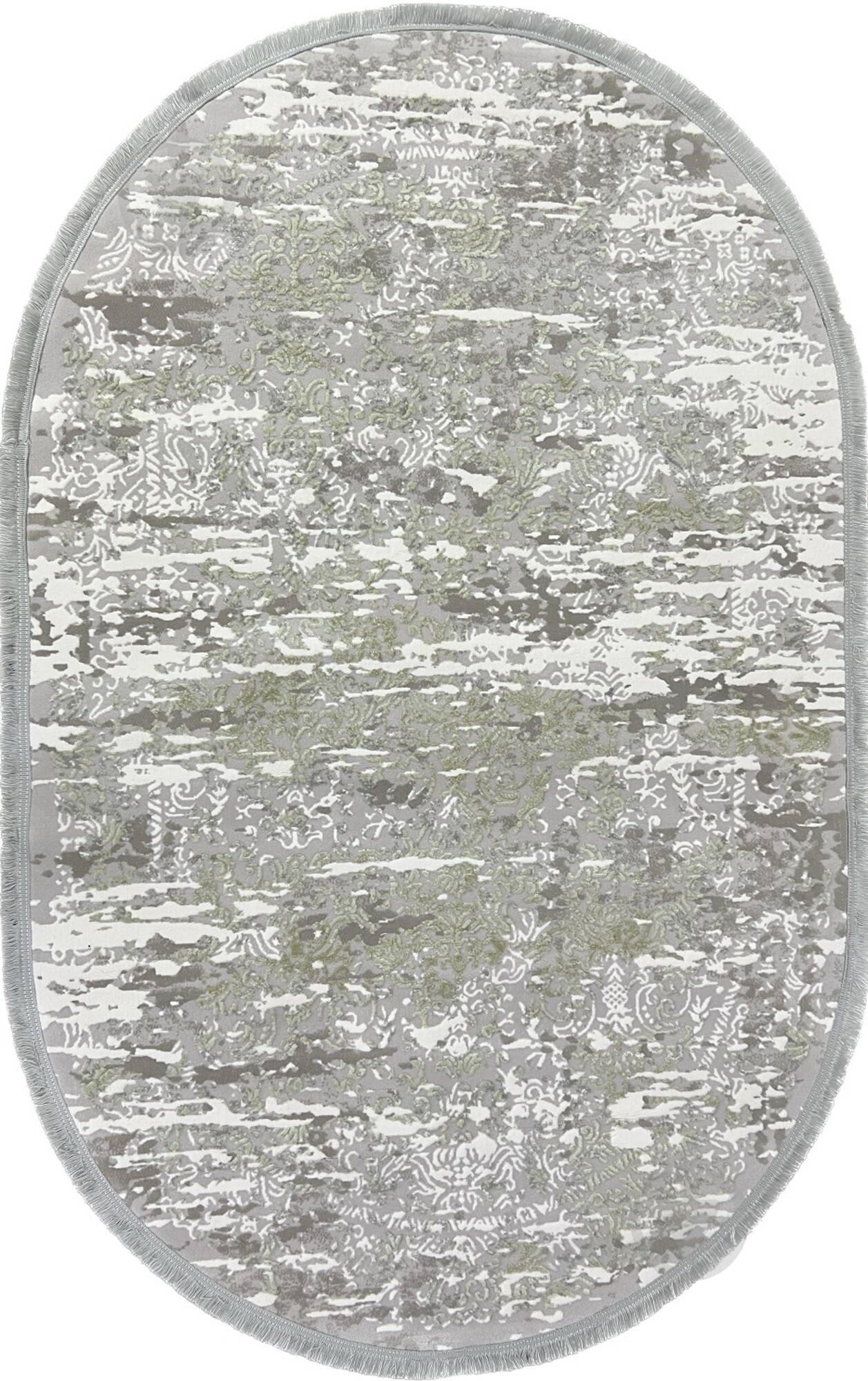 Ковер Art Carpet BERRA 62O GREEN 80x150 см - фото 1