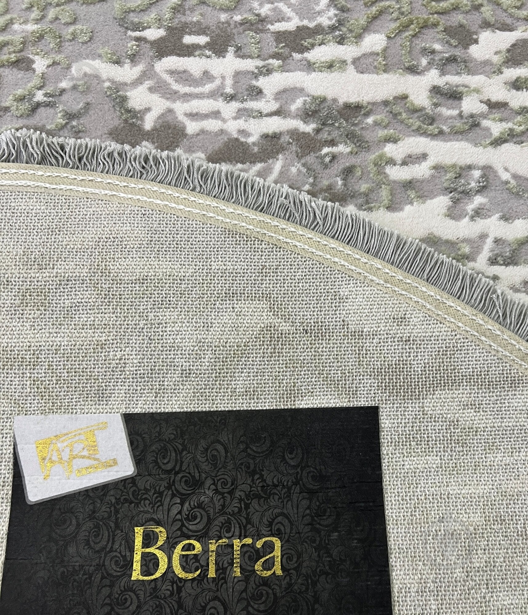 Ковер Art Carpet BERRA 62O GREEN 80x150 см - фото 4