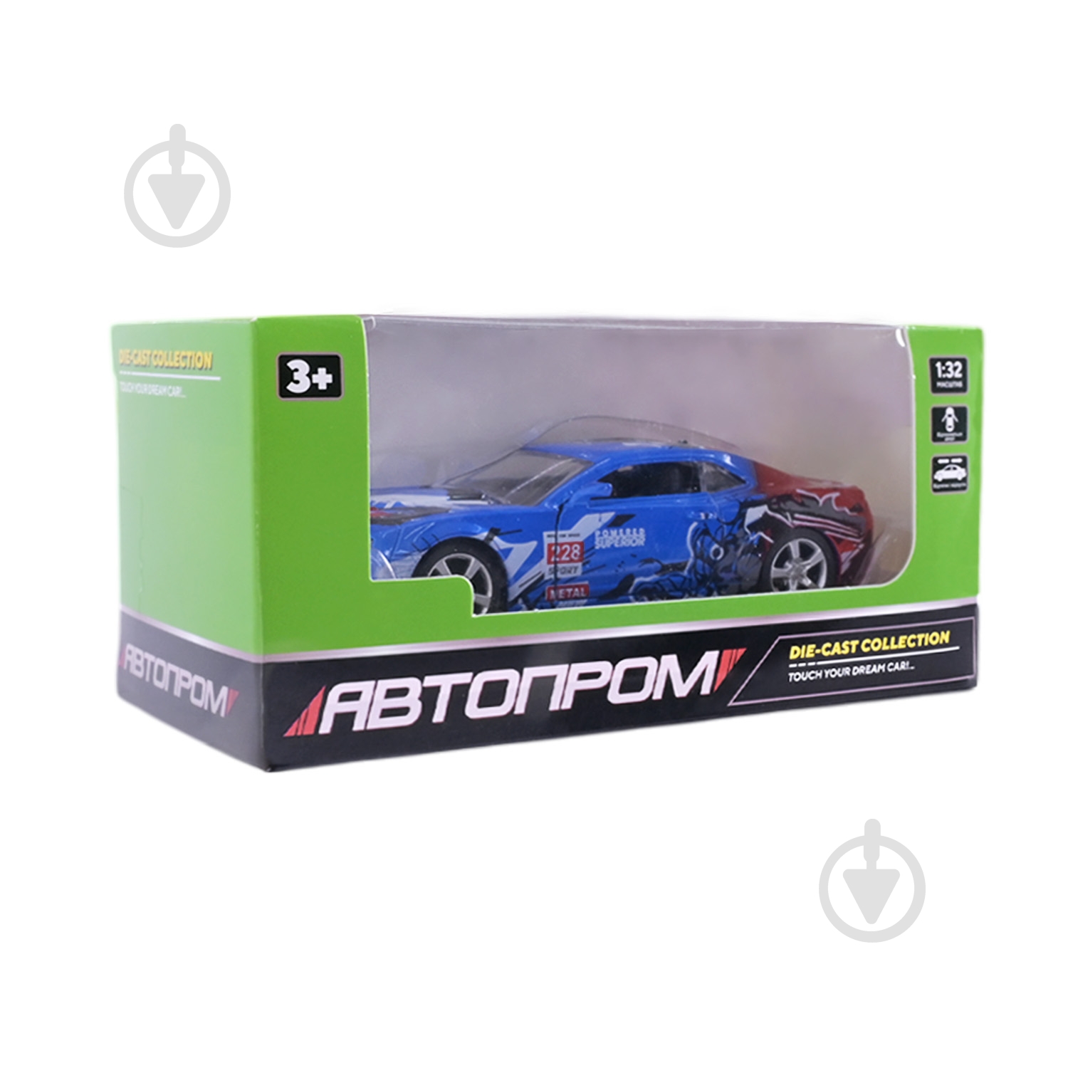 Машинка Автопром 1:32 AP74187 - фото 14 Машинка Автопром 1:32 AP74187 - фото 14