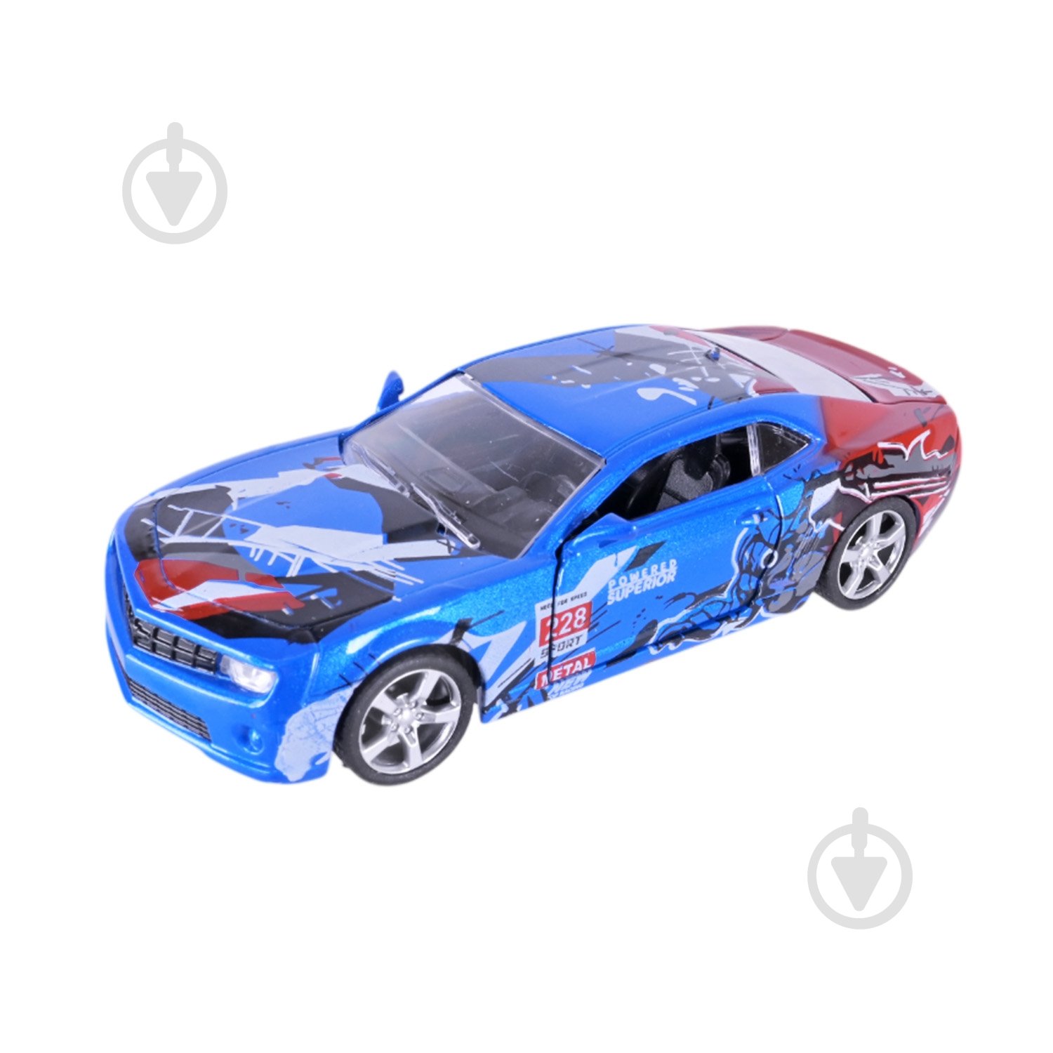 Машинка Автопром 1:32 AP74187 - фото 8 Машинка Автопром 1:32 AP74187 - фото 8