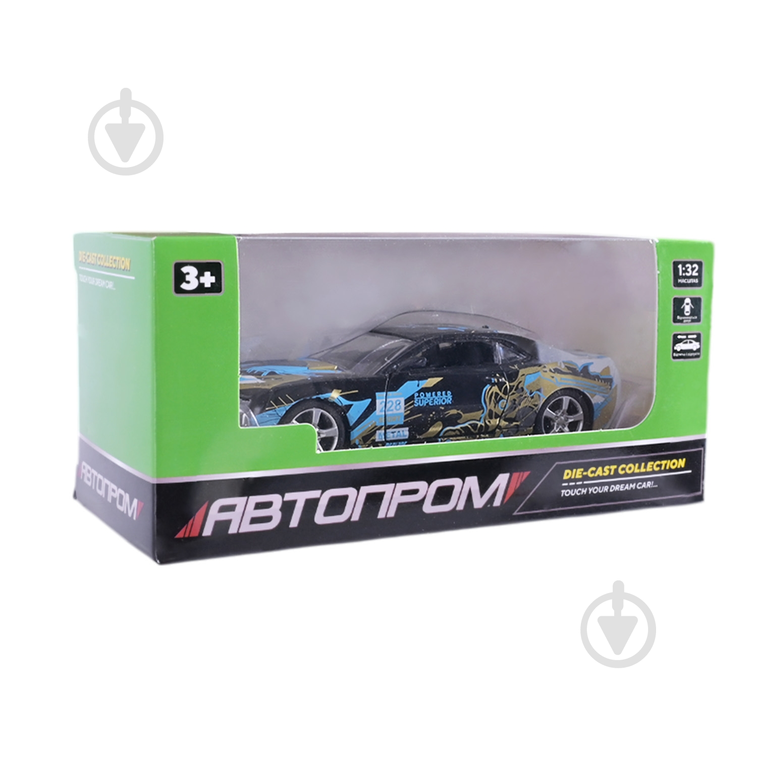 Машинка Автопром 1:32 AP74187 - фото 10 Машинка Автопром 1:32 AP74187 - фото 10