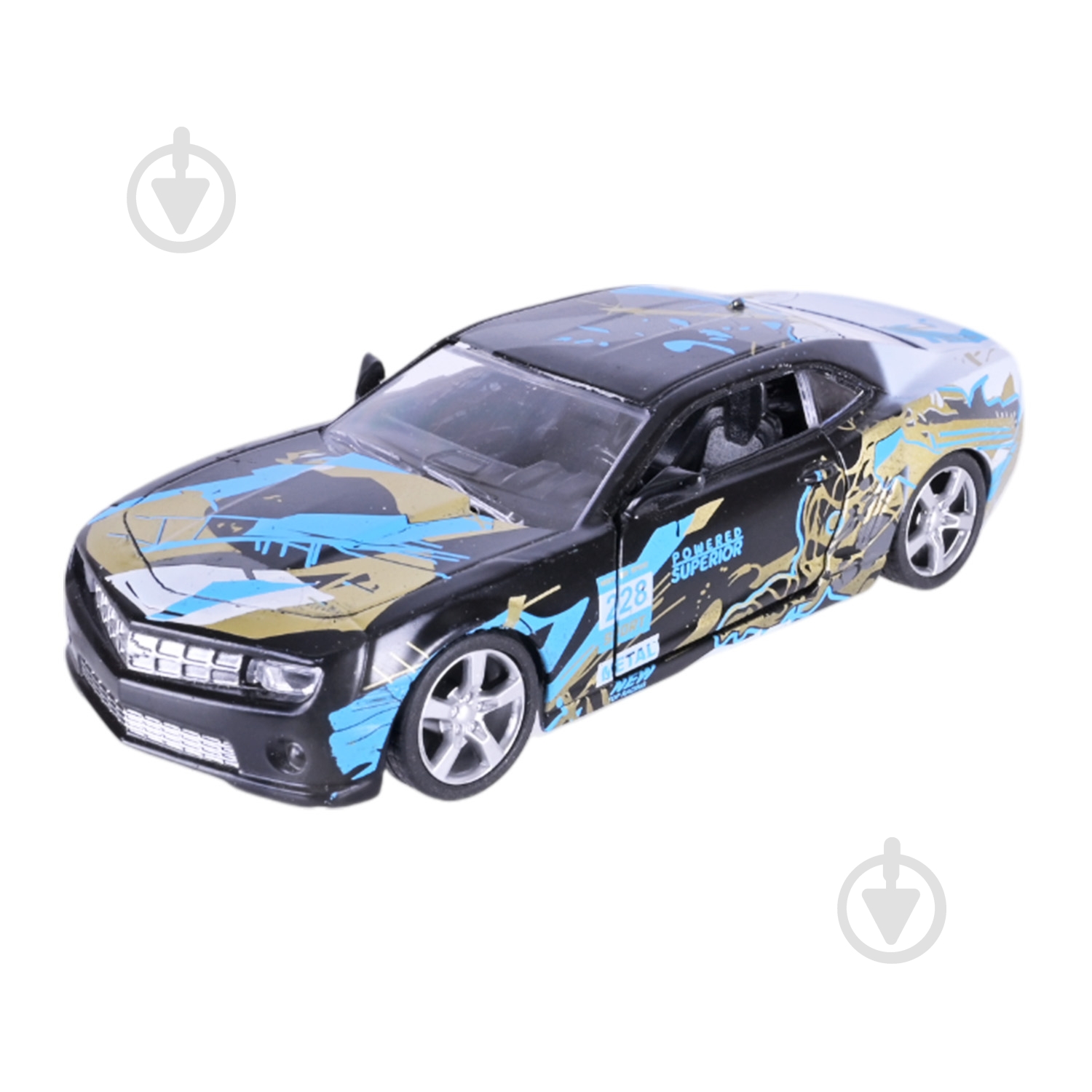 Машинка Автопром 1:32 AP74187 - фото 4 Машинка Автопром 1:32 AP74187 - фото 4