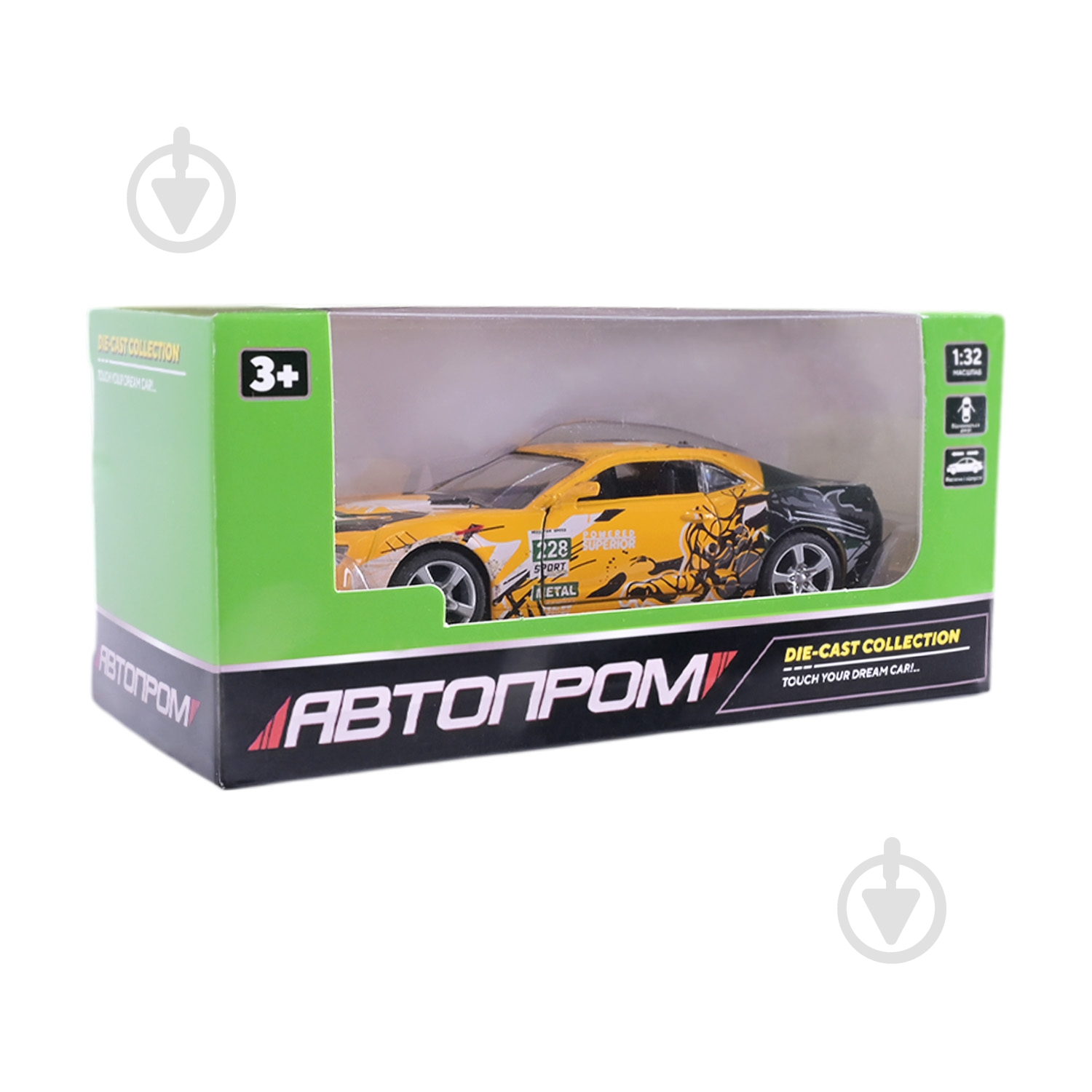 Машинка Автопром 1:32 AP74187 - фото 12 Машинка Автопром 1:32 AP74187 - фото 12