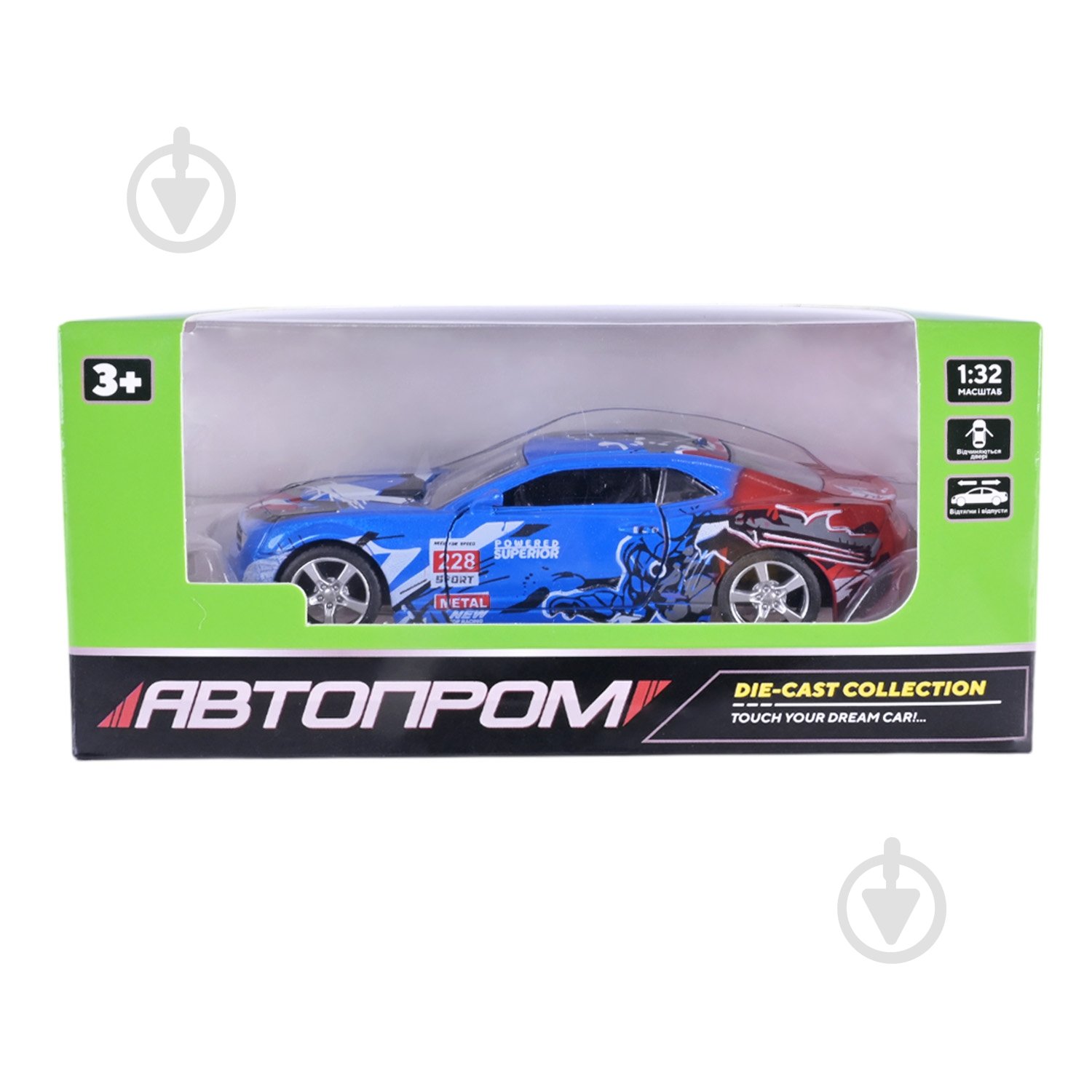 Машинка Автопром 1:32 AP74187 - фото 13 Машинка Автопром 1:32 AP74187 - фото 13