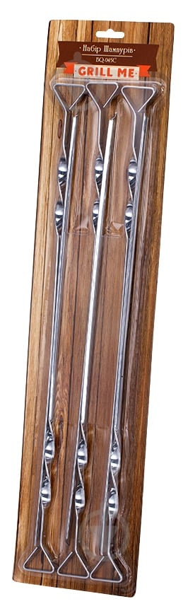 Набор шампуров GRILL ME BQ-045C - фото 1