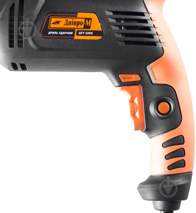 Дрель ударная DNIPRO-М ДЕУ-1000 - фото 3