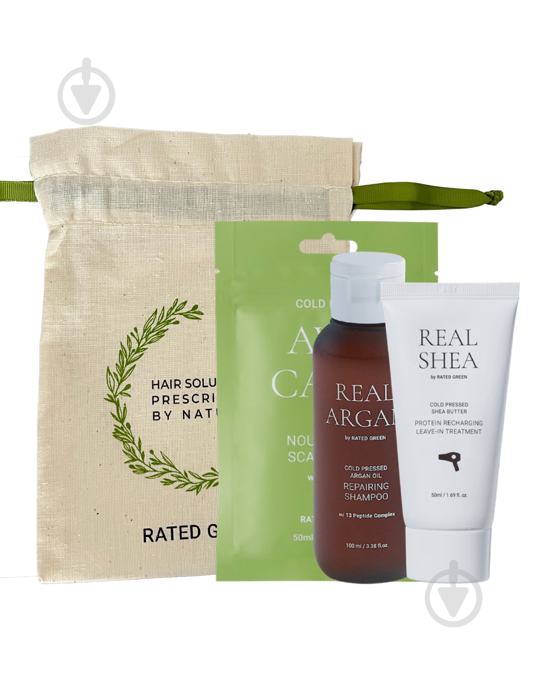 Набор Rated Green для волос Real Argan - фото 1