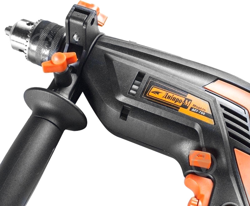 Дриль ударний DNIPRO-М ДЕУ-750 - фото 4 Дриль ударний DNIPRO-М ДЕУ-750 - фото 4