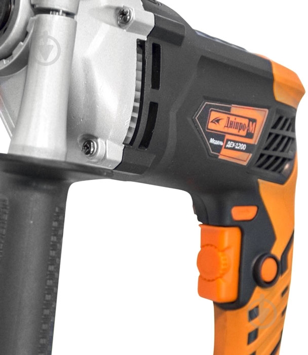 Дрель ударная DNIPRO-М ДЕУ-1200 - фото 3