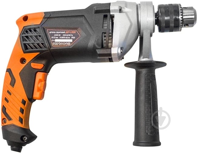 Дрель ударная DNIPRO-М ДЕУ-1200 - фото 2