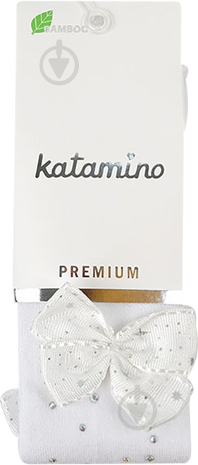 Колготки для девочек KATAMINO K36009 р.93-105 белый - фото 1 Колготки для девочек KATAMINO K36009 р.93-105 белый - фото 1
