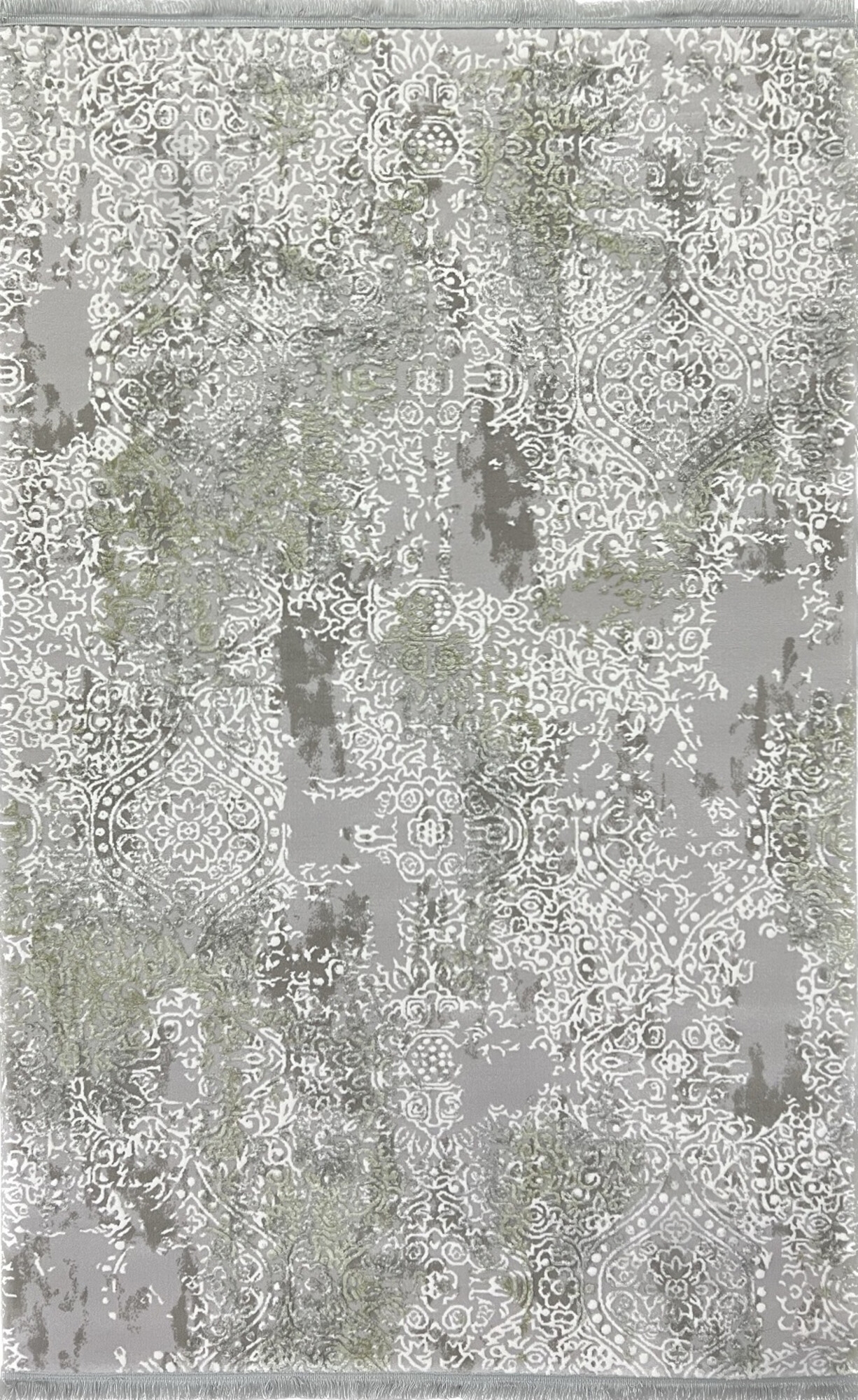 Ковер Art Carpet BERRA 62D GREEN 80x150 см - фото 1