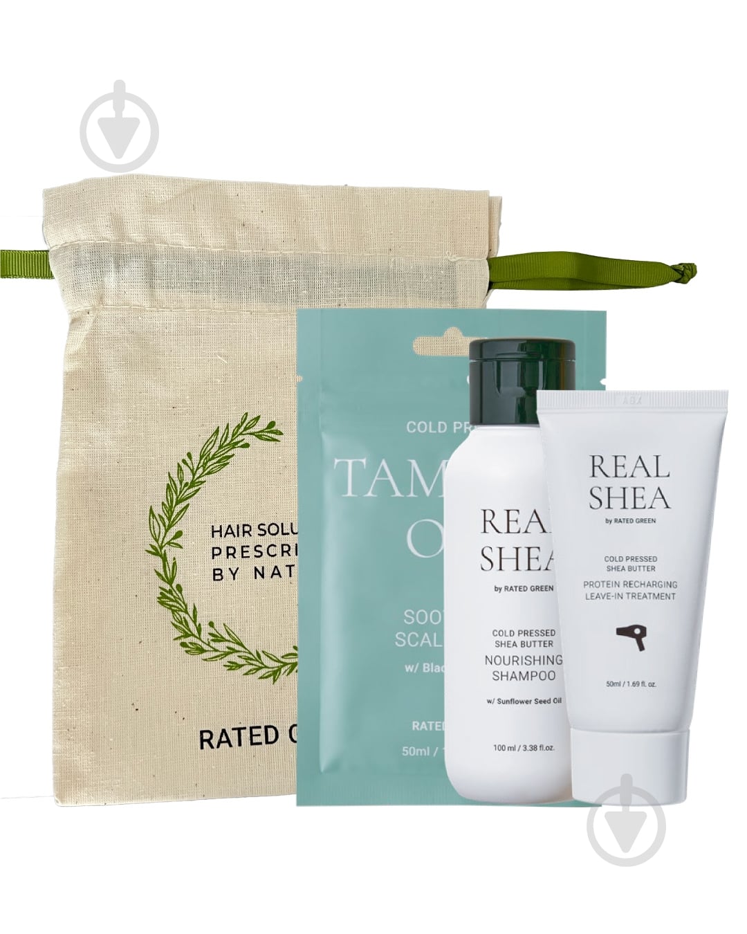 Набор Rated Green для волос Real Shea - фото 1