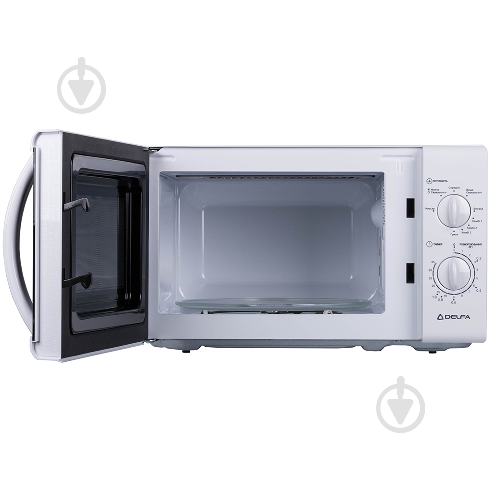 Микроволновая печь Delfa MD20MGW - фото 3