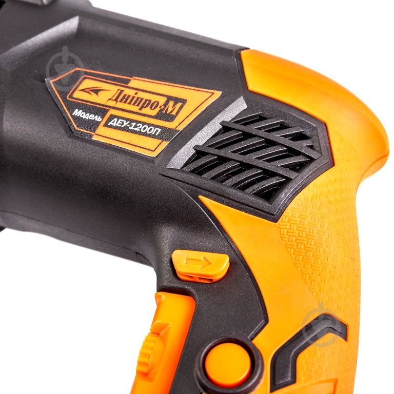 Дрель ударная DNIPRO-М ДЕУ-1200П - фото 4