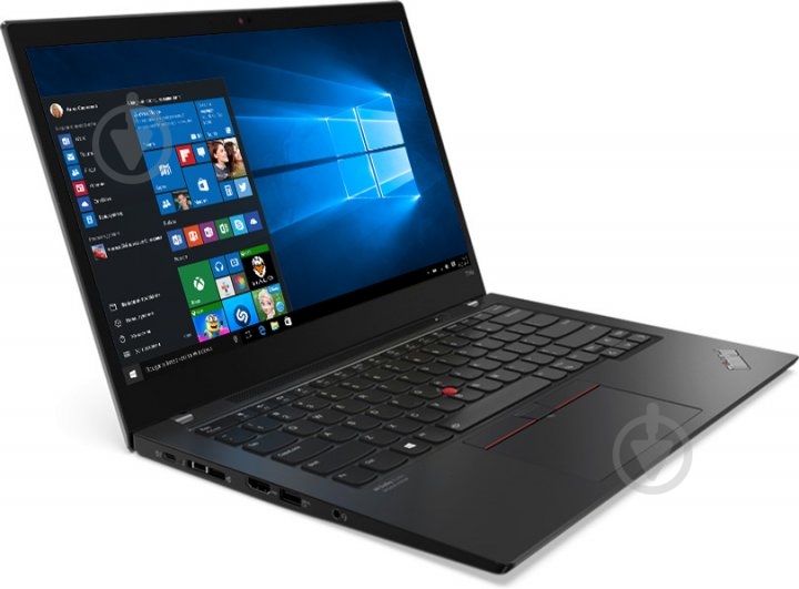Ноутбук Lenovo ThinkPad T14s 14 (20WM00A5RA) black - фото 3