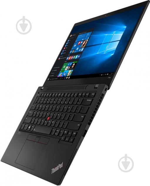 Ноутбук Lenovo ThinkPad T14s 14 (20WM00A5RA) black - фото 6