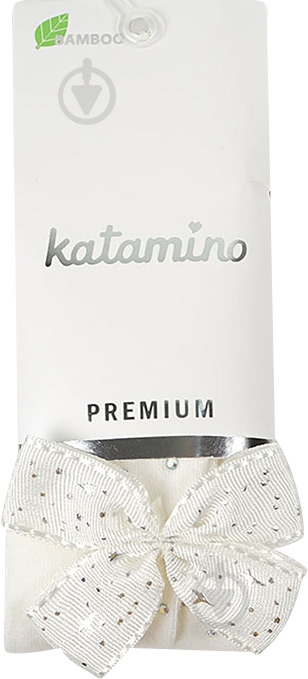 Колготки для девочек KATAMINO K36009 р.93-105 молочный - фото 1 Колготки для девочек KATAMINO K36009 р.93-105 молочный - фото 1