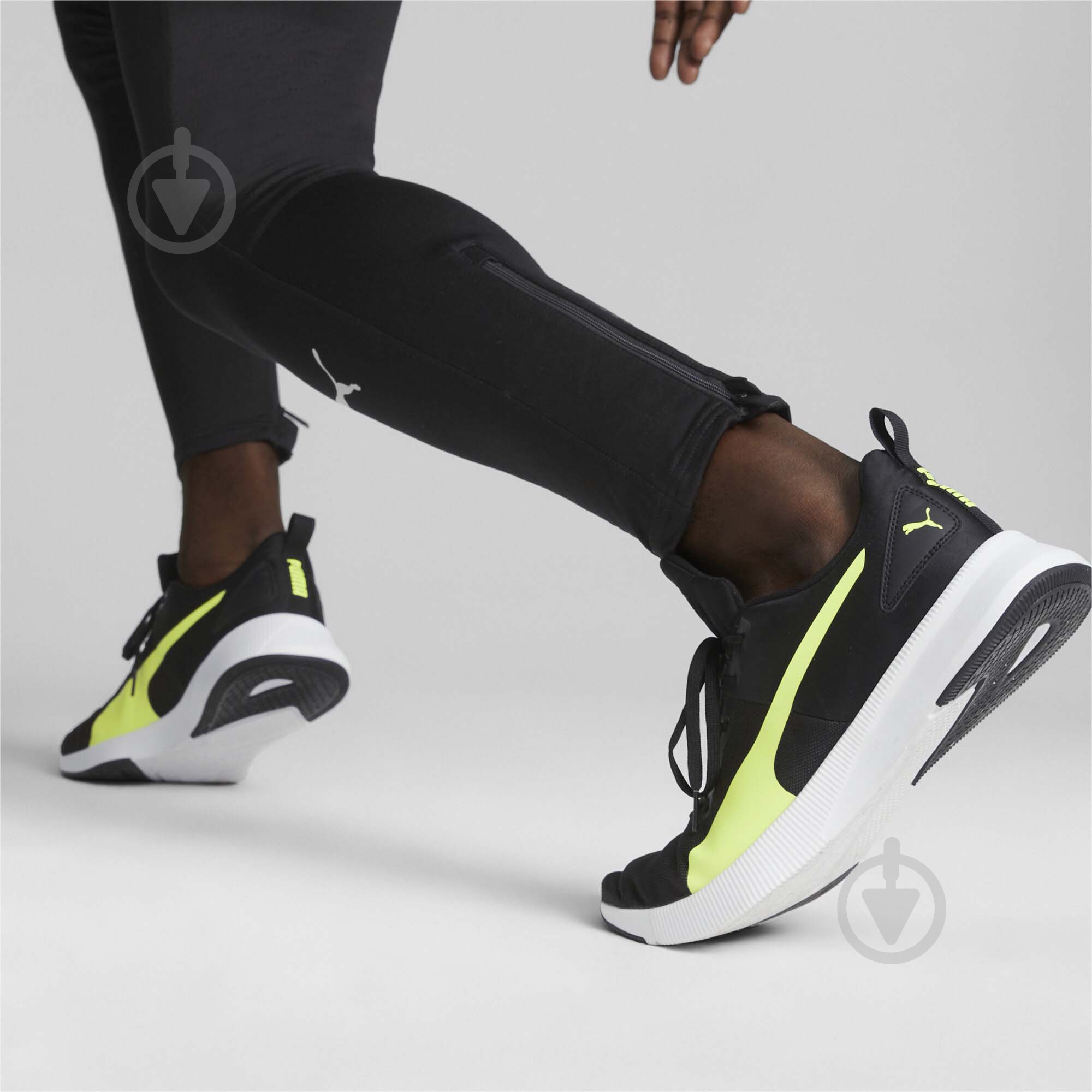 Кроссовки мужские демисезонные Puma FLYER RUNNER MESH 19534314 р.42 черные - фото 8 Кроссовки мужские демисезонные Puma FLYER RUNNER MESH 19534314 р.42 черные - фото 8