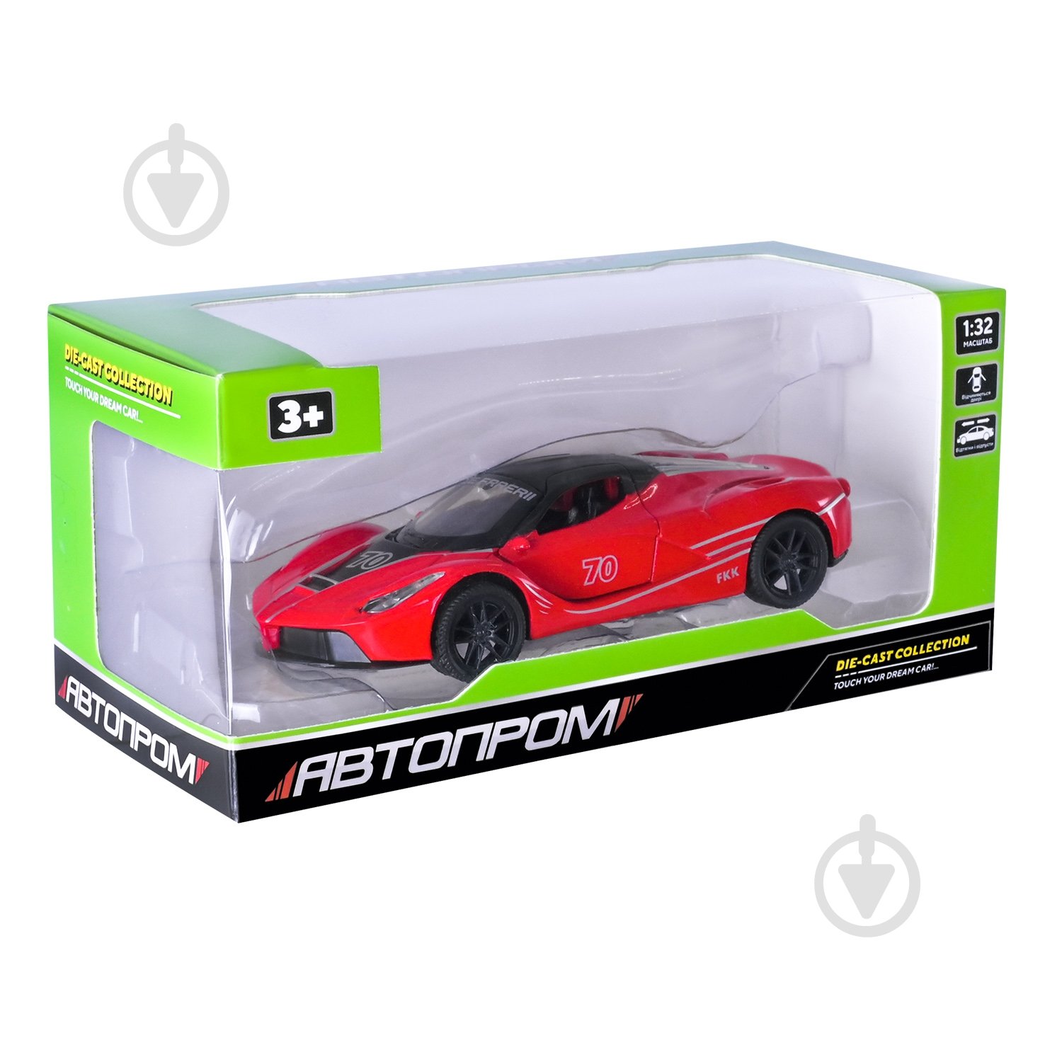 Машинка Автопром 1:32 AP74214 - фото 7