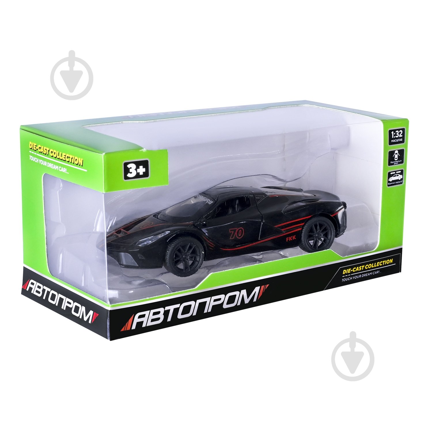 Машинка Автопром 1:32 AP74214 - фото 8