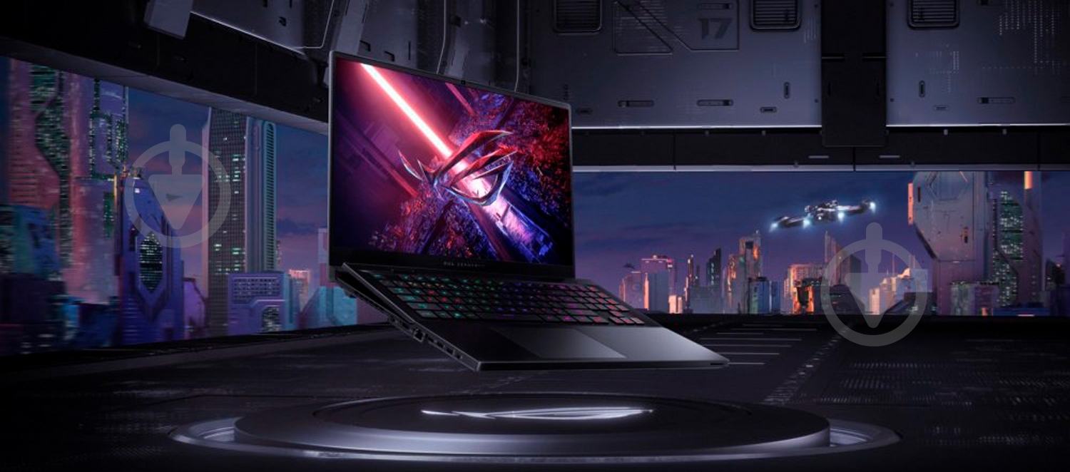 Ноутбук Asus ROG Zephyrus S17 GX703HS-KF041R 17,3 (90NR06F1-M00870) black - фото 23