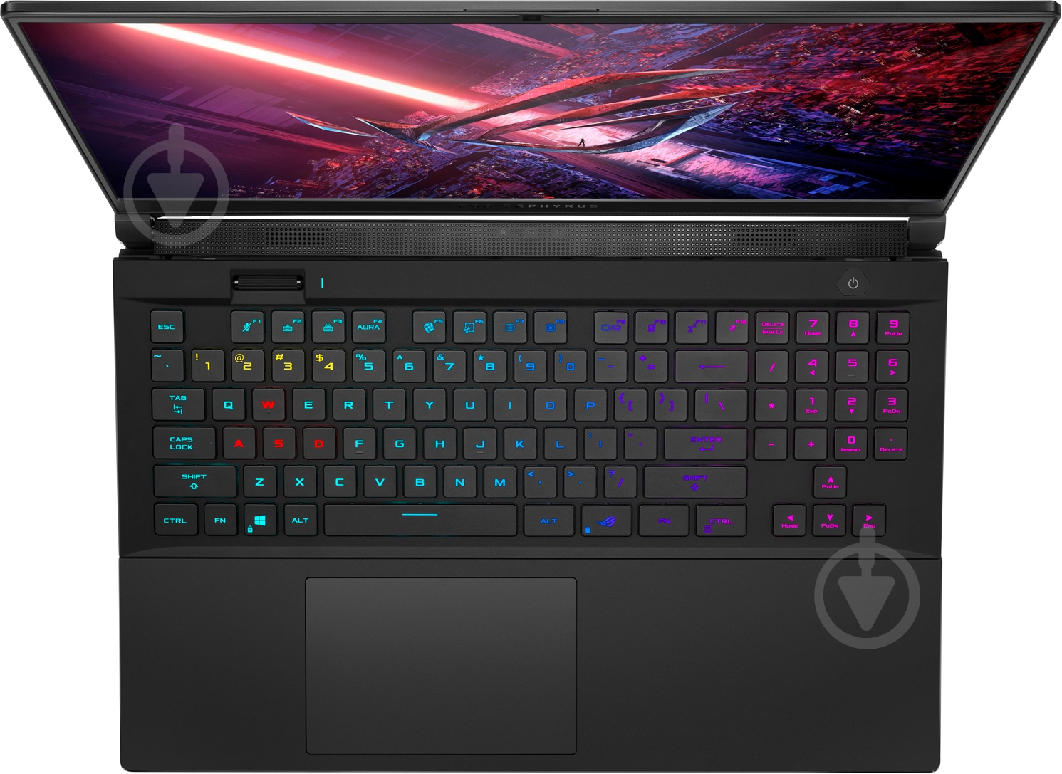 Ноутбук Asus ROG Zephyrus S17 GX703HS-KF041R 17,3 (90NR06F1-M00870) black - фото 6