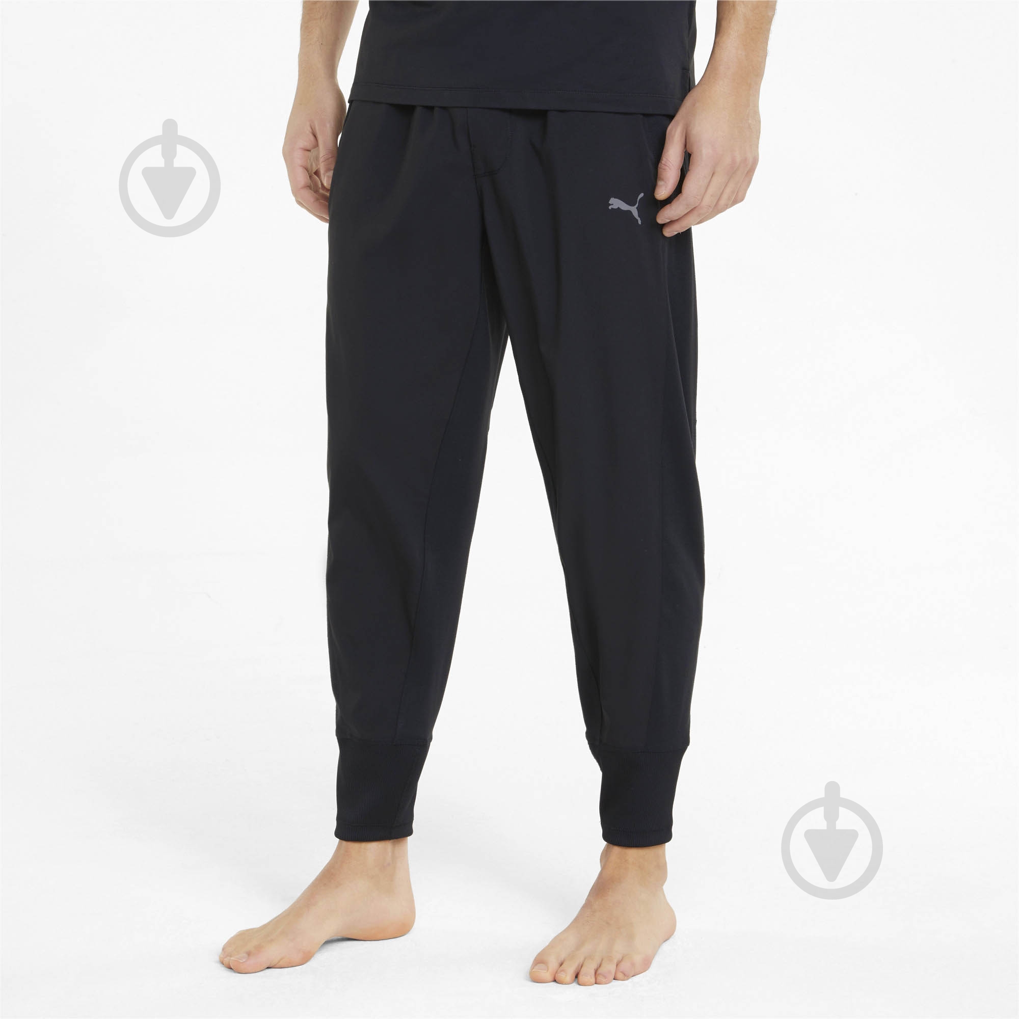Брюки Puma STUDIO JOGGER 52150001 р. XL черный - фото 1