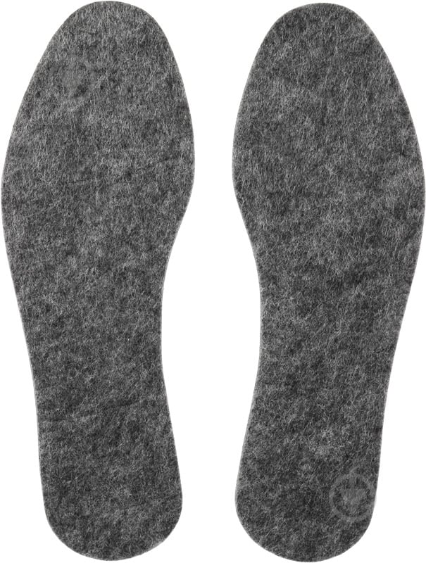 Устілки для взуття з повсті Comfort Textile Group р.41 сірий - фото 1