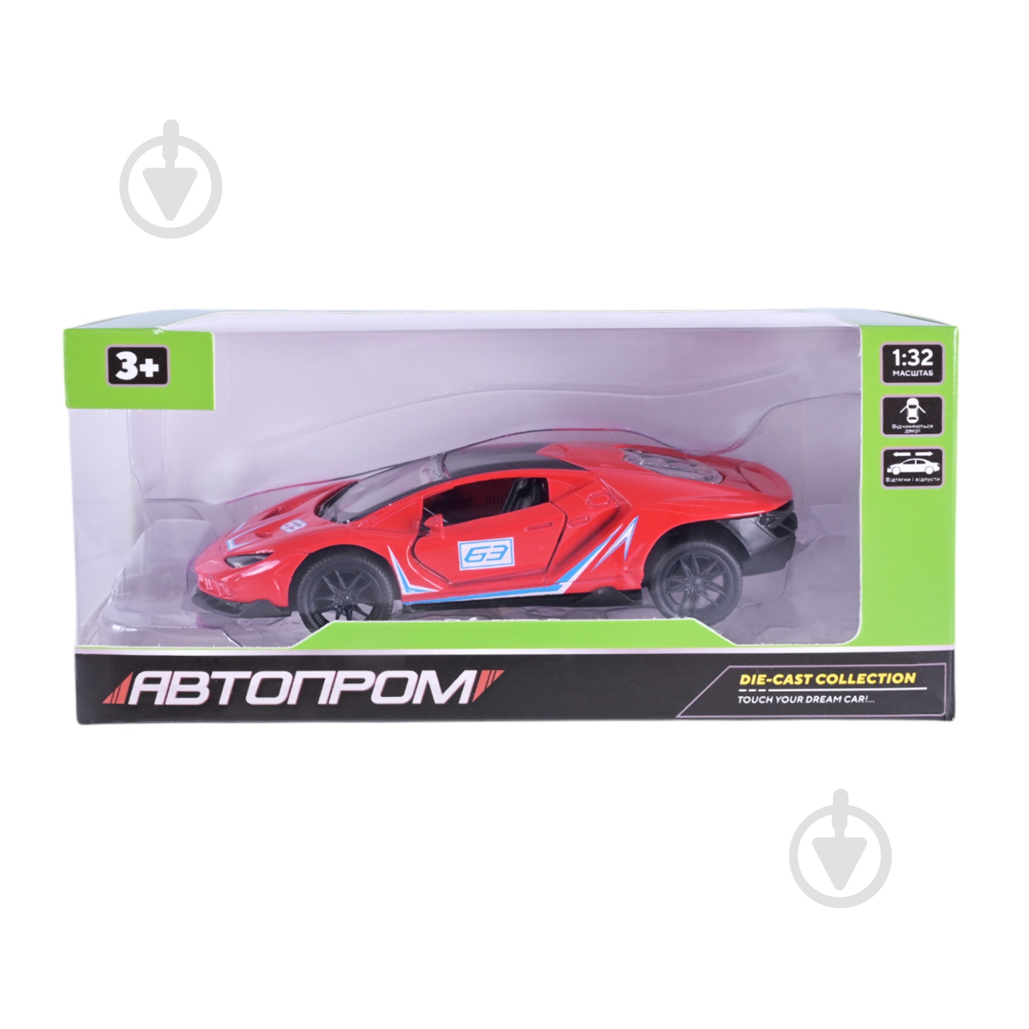 Машинка Автопром 1:32 AP74215 - фото 7 Машинка Автопром 1:32 AP74215 - фото 7