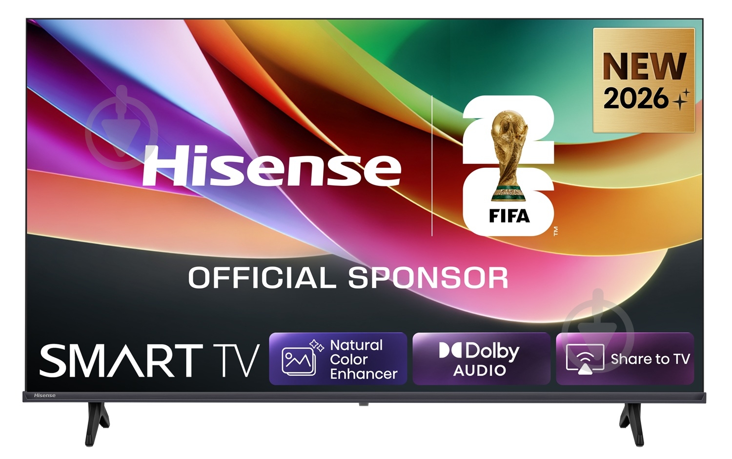 Телевизор Hisense 32A4S - фото 1