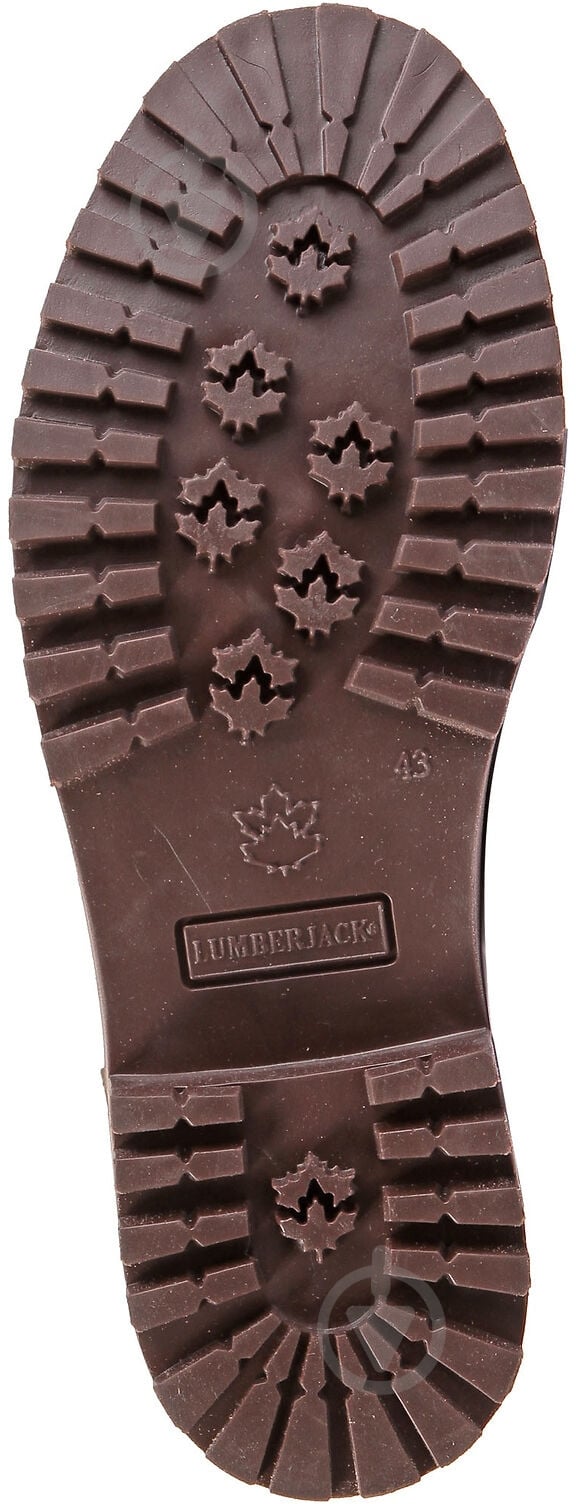 Черевики Lumberjack River SM00101-047 р.45 коричневий - фото 4