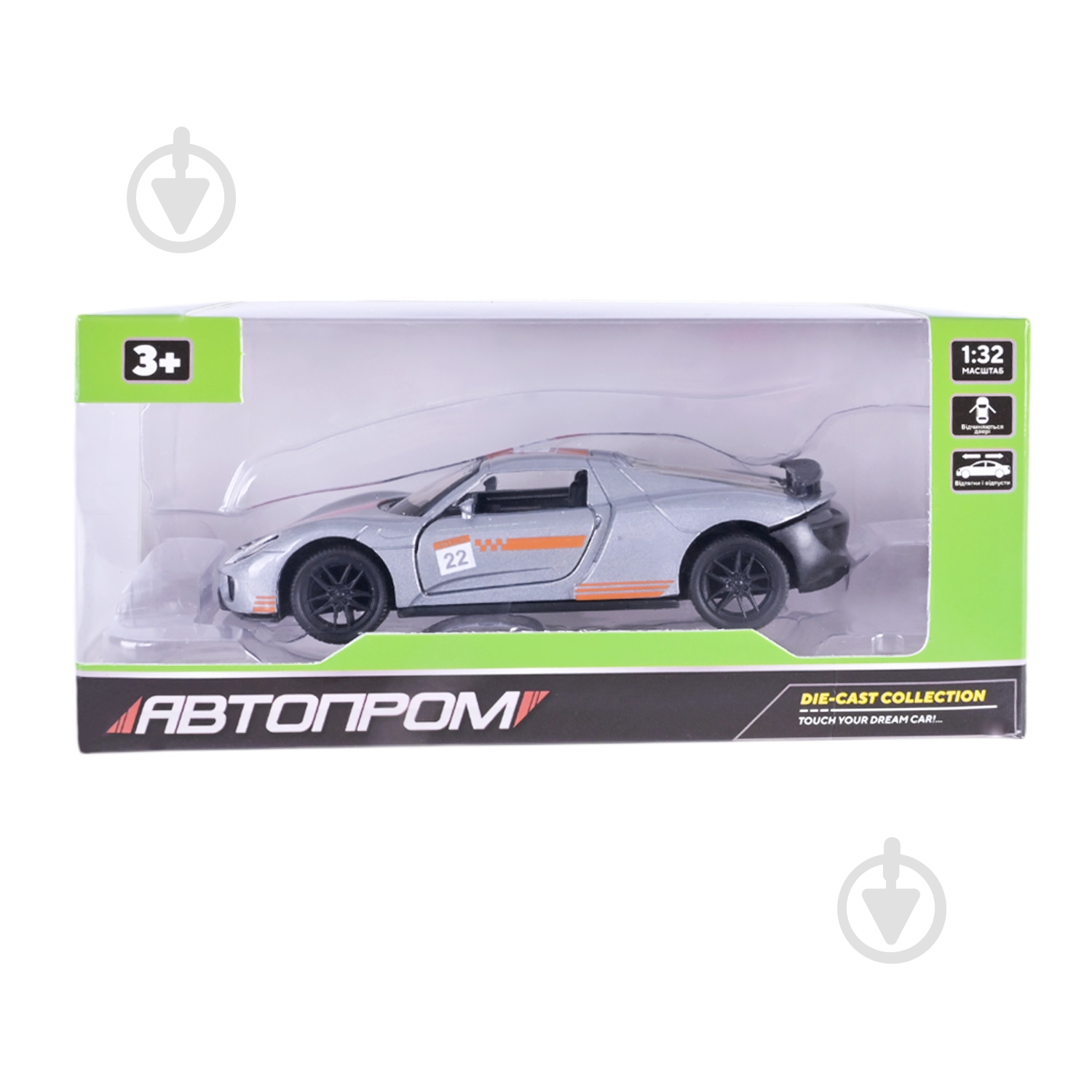 Машинка Автопром 1:32 AP74216 - фото 7