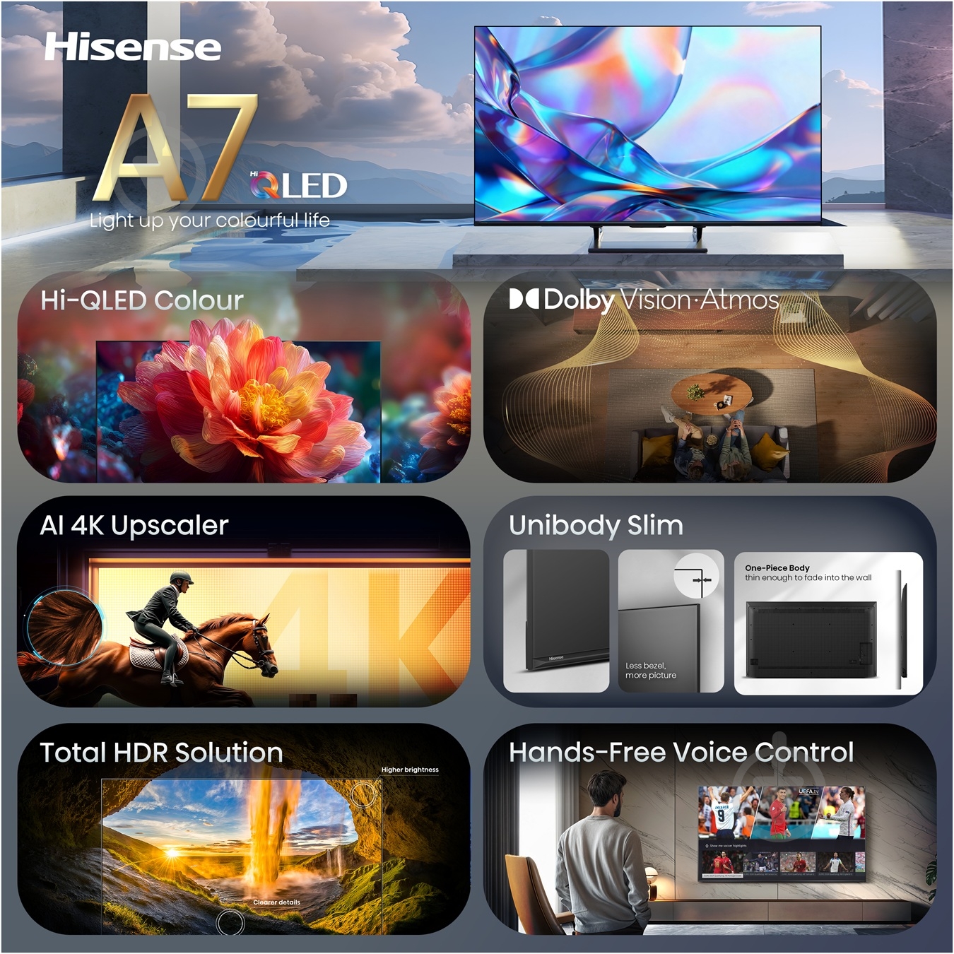 Телевизор Hisense 43A7S - фото 15