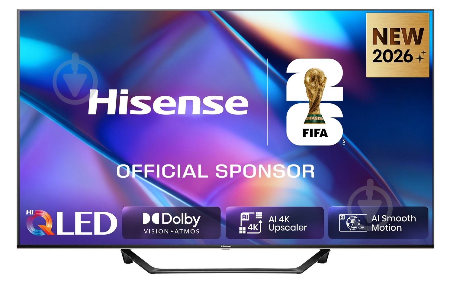 Телевизор Hisense 43A7S - фото 1