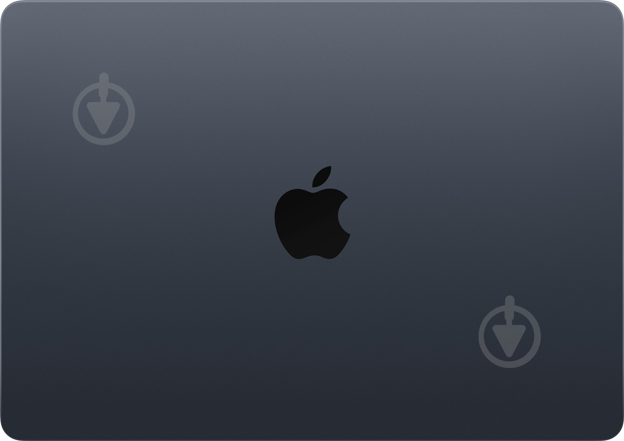 Ноутбук Apple MacBook Air M3 13,6" (MRXW3UA/A) midnight - фото 2