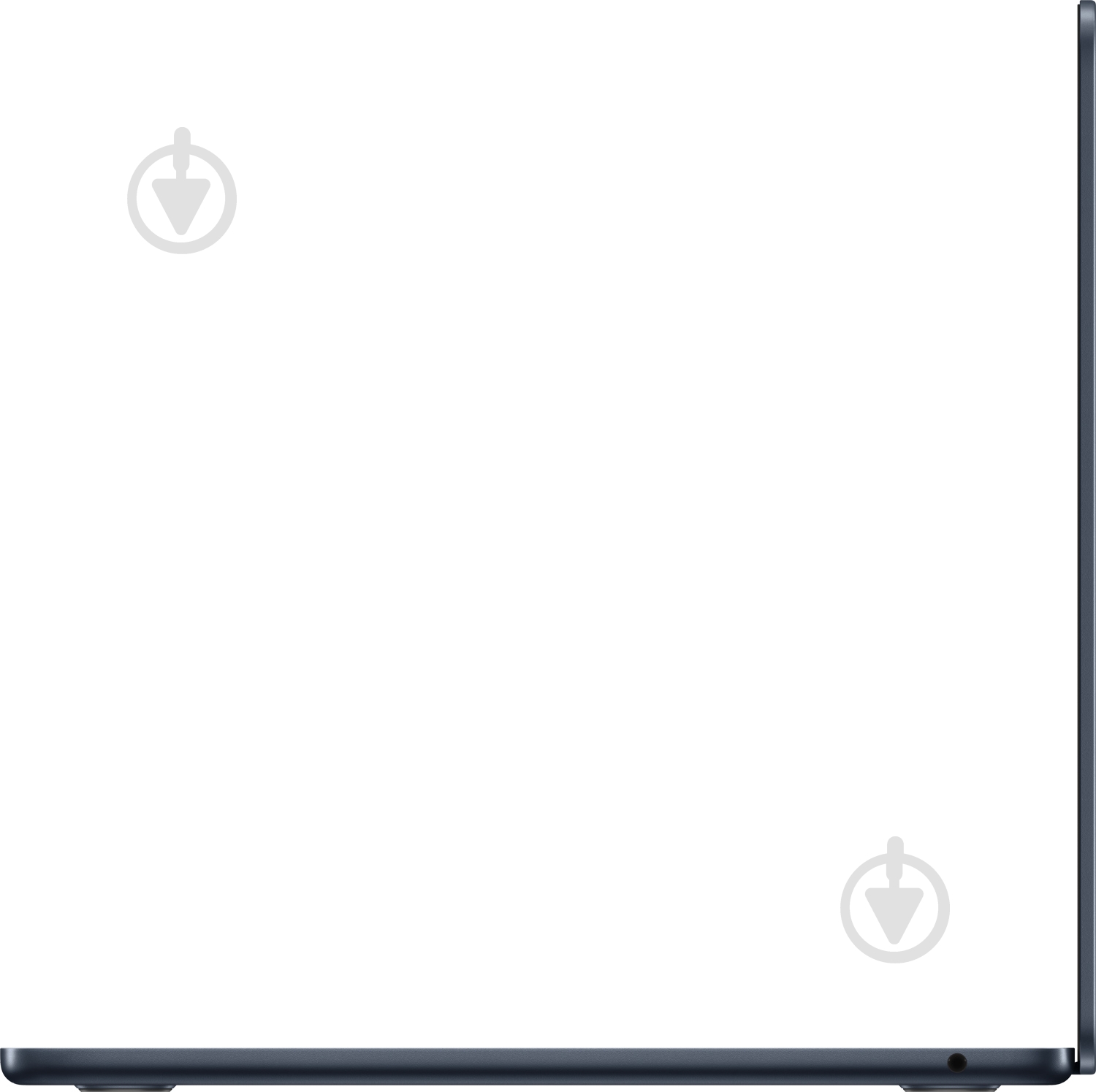 Ноутбук Apple MacBook Air M3 13,6" (MRXW3UA/A) midnight - фото 4