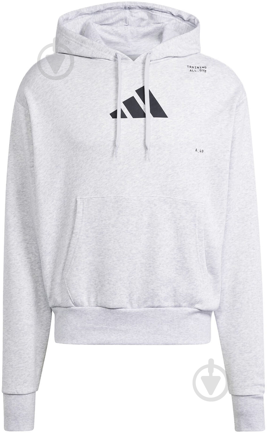 Джемпер Adidas IS7104 р.2XL серый - фото 1