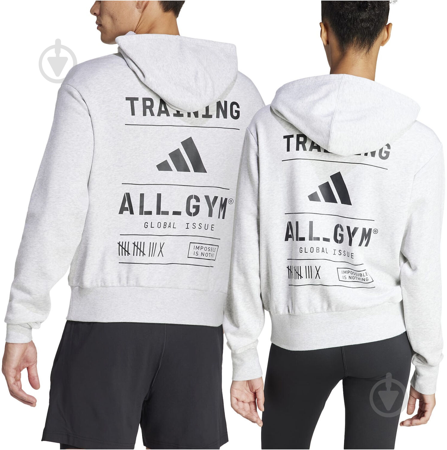 Джемпер Adidas IS7104 р.2XL серый - фото 7
