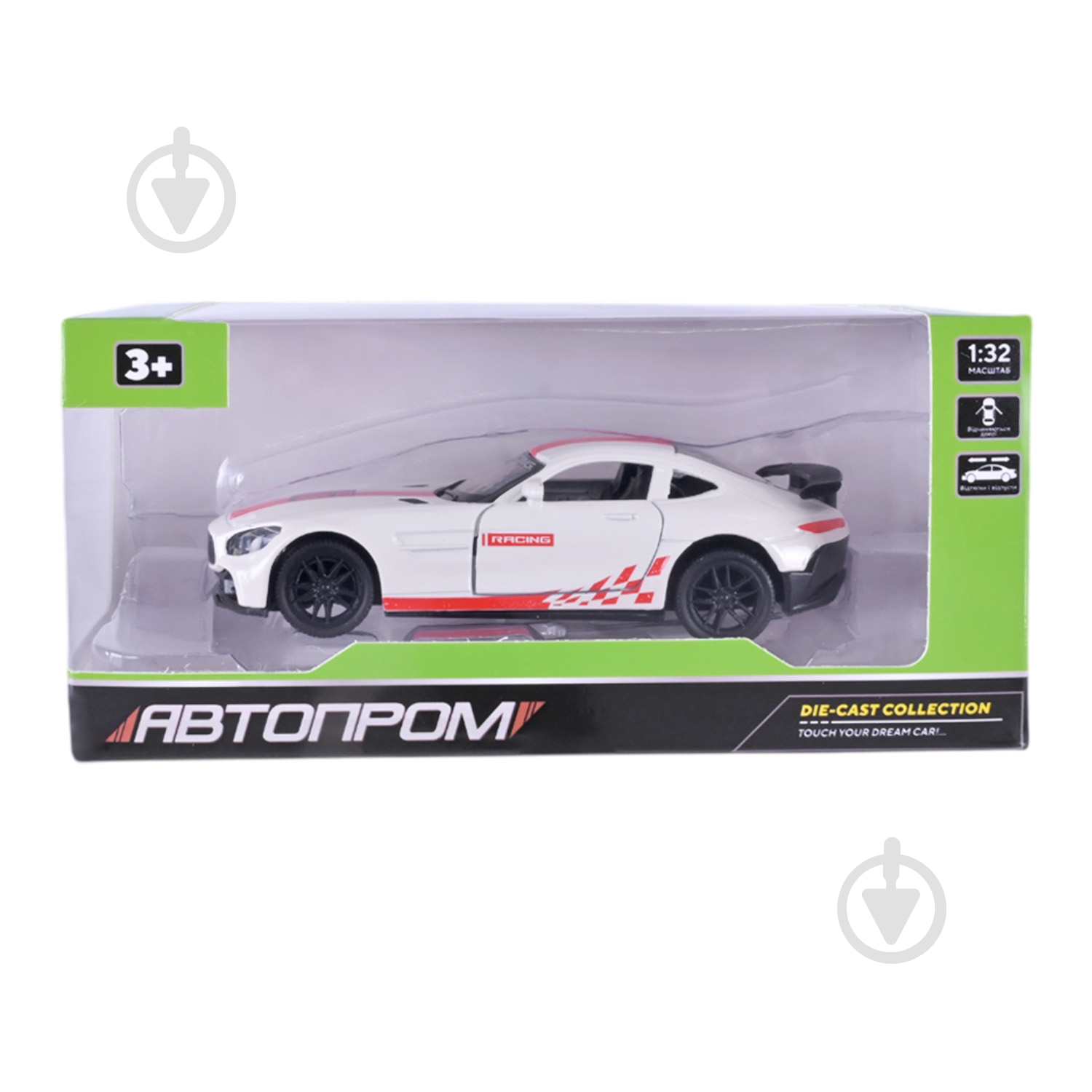 Машинка Автопром 1:32 AP74217 - фото 7