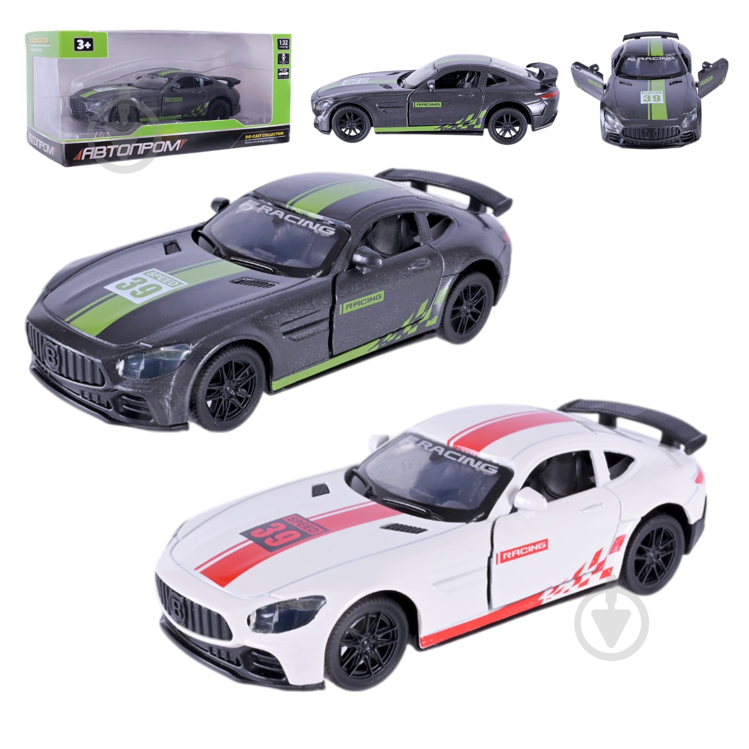 Машинка Автопром 1:32 AP74217 - фото 1