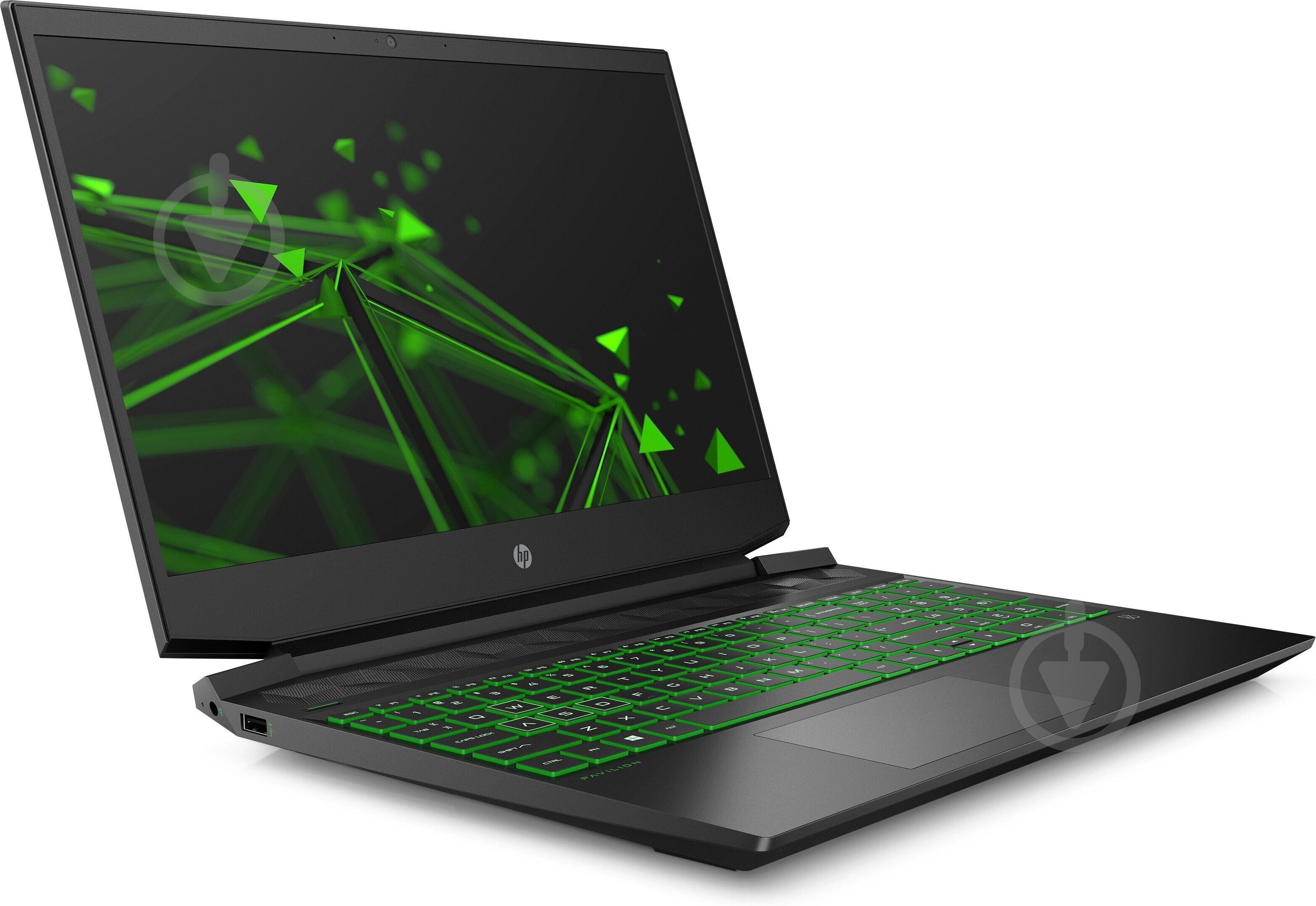 Ноутбук HP Pavilion 15 Gaming 15,6 (4F944EA) black - фото 1