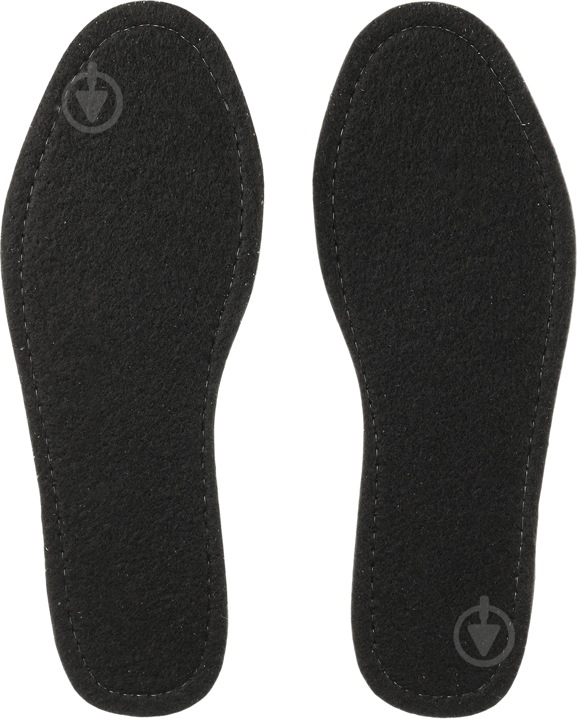Стельки для обуви с флисом Comfort Textile Group р.38 черный - фото 1