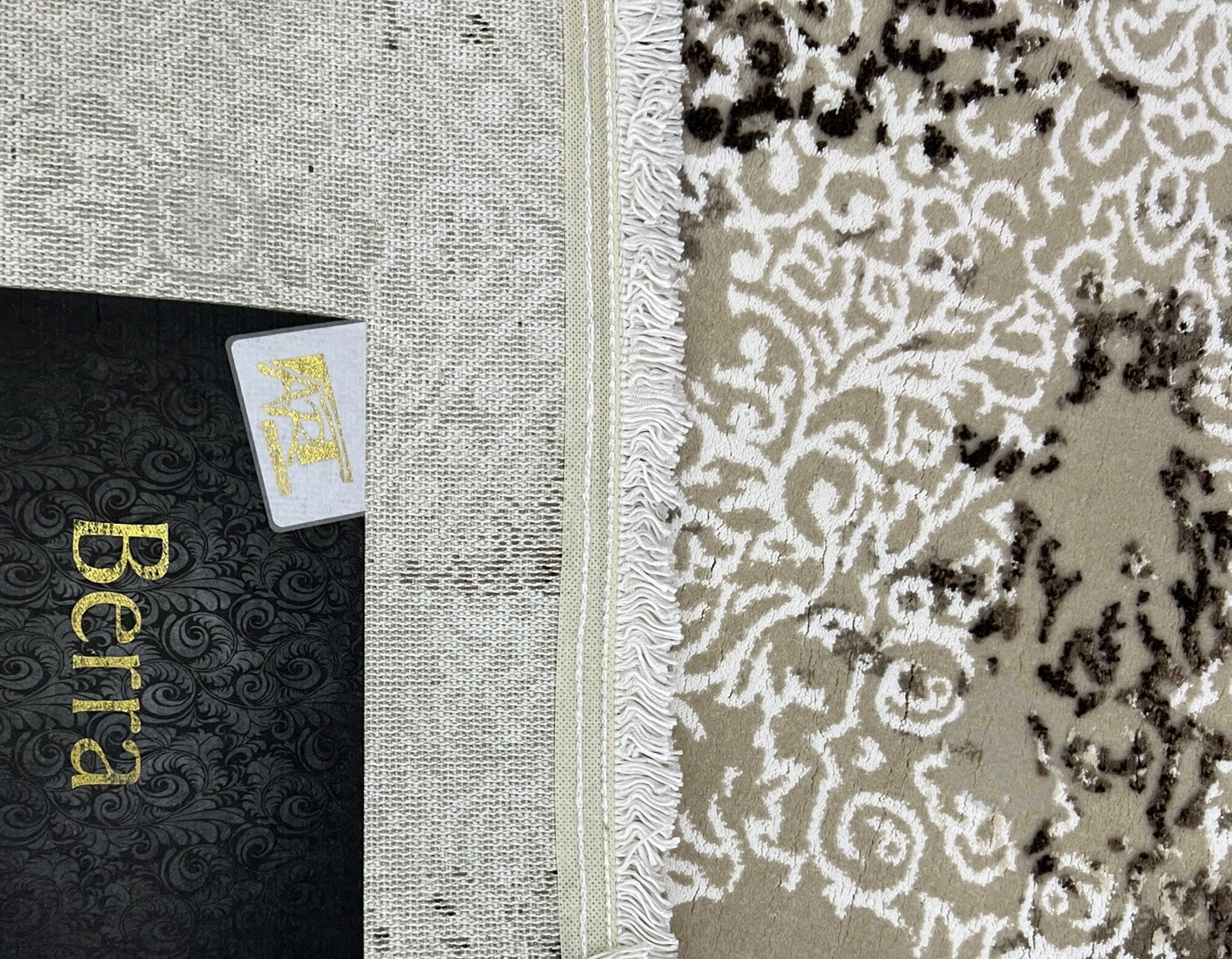 Ковер Art Carpet BERRA 62D BEJ 60x110 см - фото 5 Ковер Art Carpet BERRA 62D BEJ 60x110 см - фото 5