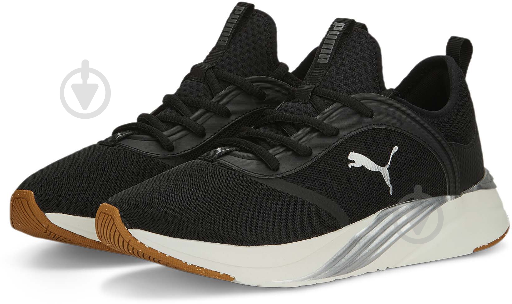 Кроссовки женские демисезонные Puma SOFTRIDE RUBY BETTER WN 37731103 р.38 черные - фото 3