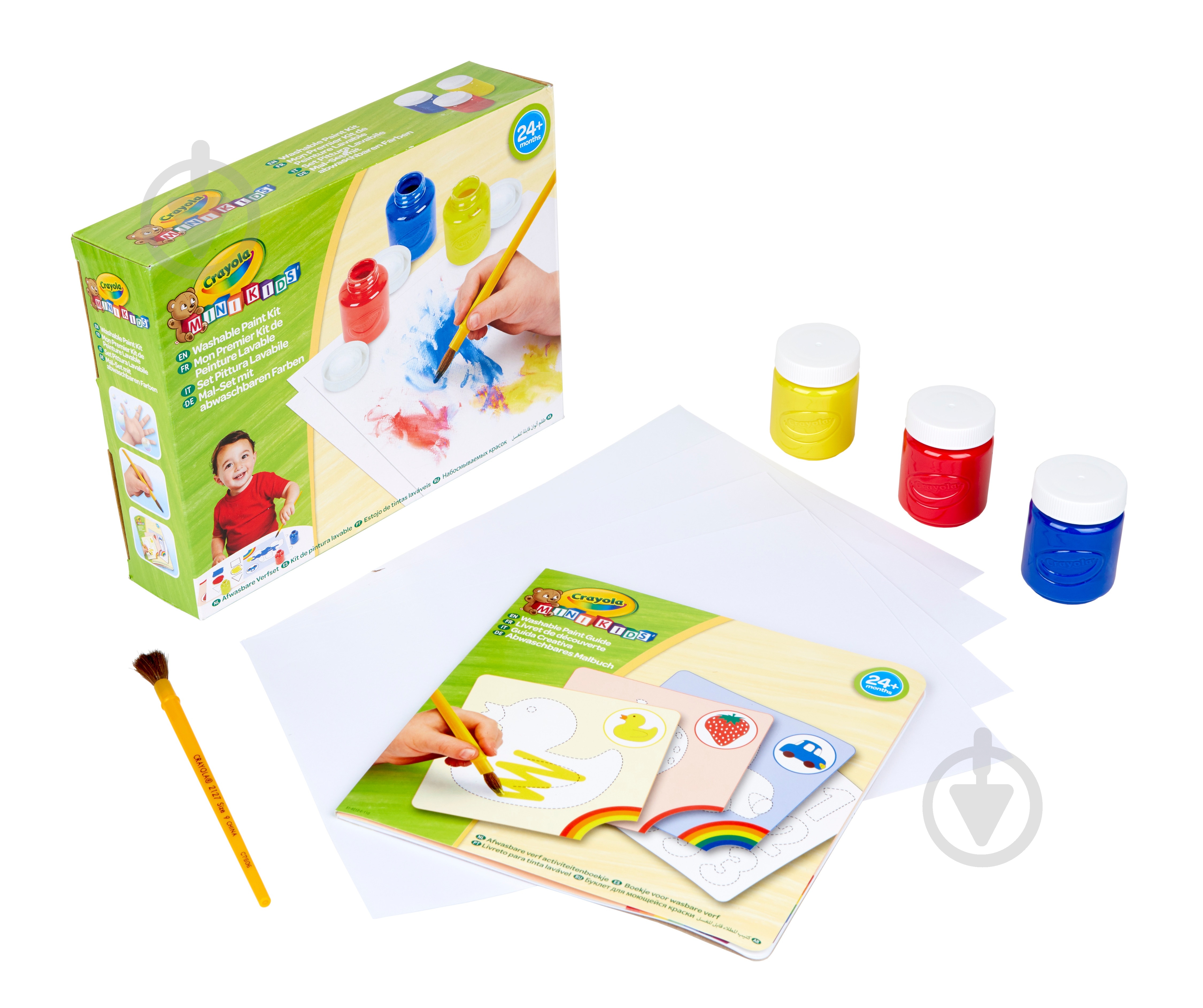 Набор для рисования Mini Kids Washable Crayola - фото 1