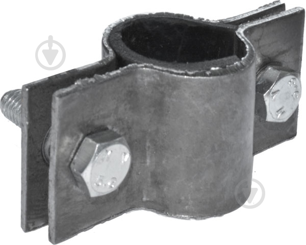 Хомут ремонтний ДУ 25 мм (для труби 30-34 мм) сталь 1 шт./уп. - фото 1